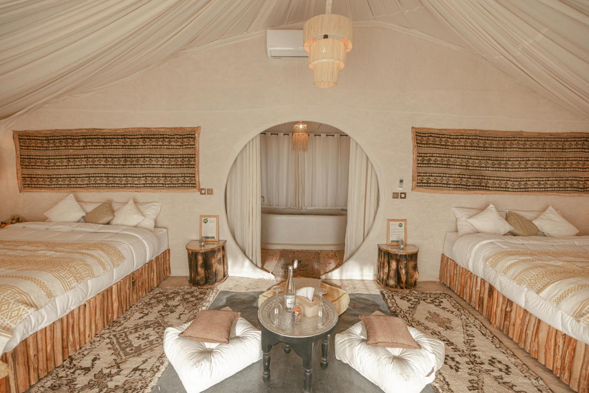 Imperial Glory Lodges Merzouga Eksteriør bilde