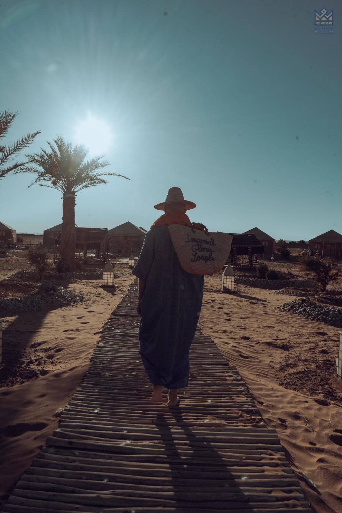Imperial Glory Lodges Merzouga Eksteriør bilde